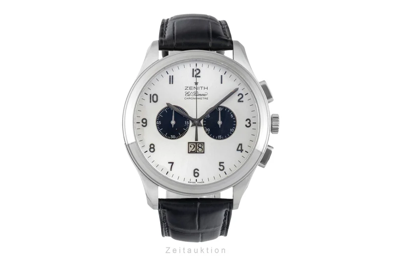 Zenith El Primero chronograph steel automatic men's watch 03.0520.4010 [2600916]