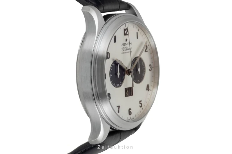 Zenith El Primero chronograph steel automatic men's watch 03.0520.4010 [2600916]