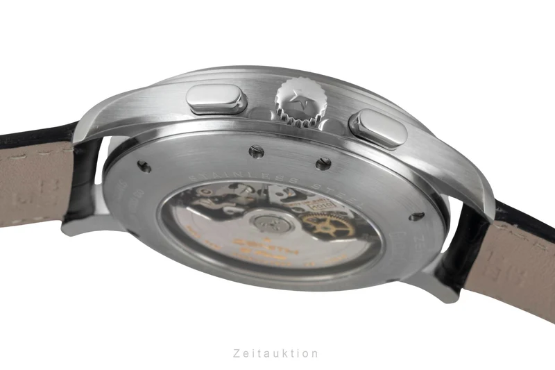 Zenith El Primero chronograph steel automatic men's watch 03.0520.4010 [2600916]