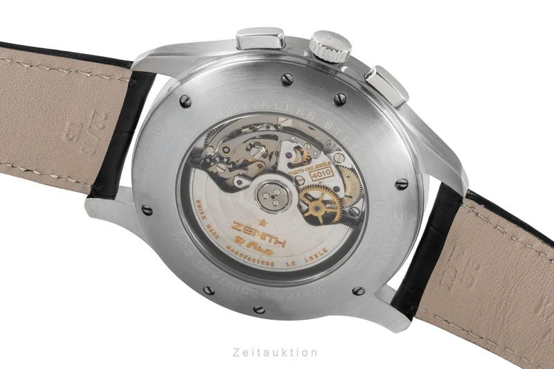 Zenith El Primero chronograph steel automatic men's watch 03.0520.4010 [2600916]