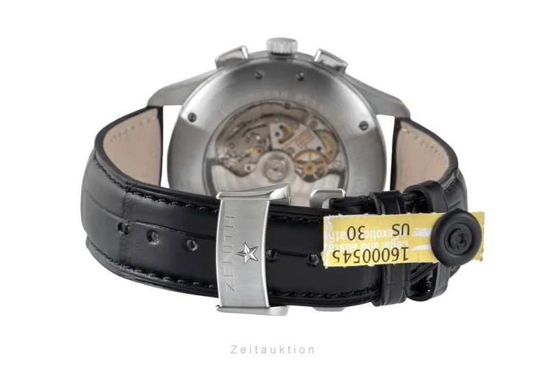 Zenith El Primero chronograph steel automatic men's watch 03.0520.4010 [2600916]