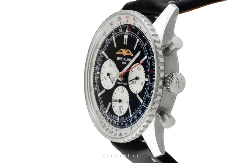 Breitling Navitimer 01 chronograph steel automatic men's watch AB0138211B1P1 LP: 9500EUR [2601694]