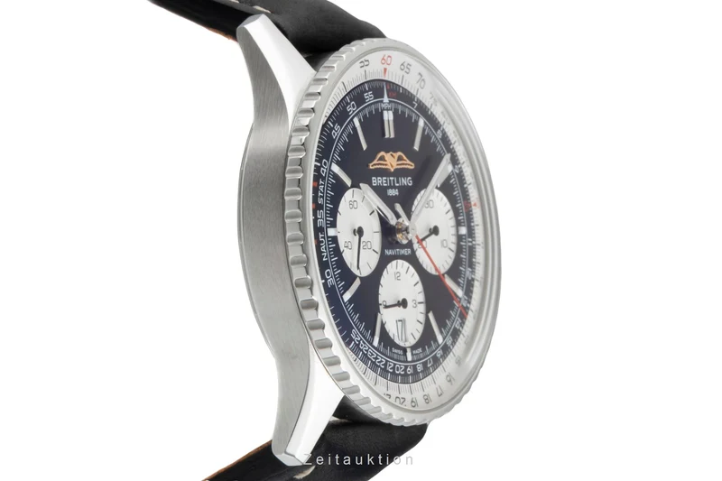 Breitling Navitimer 01 chronograph steel automatic men's watch AB0138211B1P1 LP: 9500EUR [2601694]