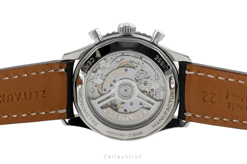 Breitling Navitimer 01 chronograph steel automatic men's watch AB0138211B1P1 LP: 9500EUR [2601694]