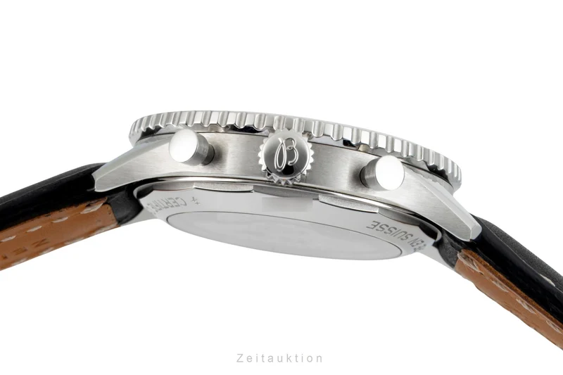 Breitling Navitimer 01 chronograph steel automatic men's watch AB0138211B1P1 LP: 9500EUR [2601694]