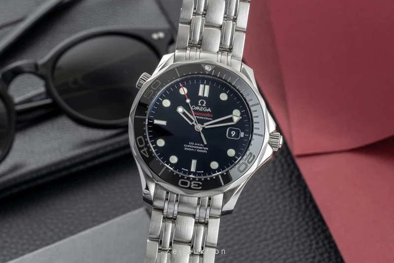 Omega Seamaster steel automatic men's watch 212.30.41.20.01.003 [2601700]