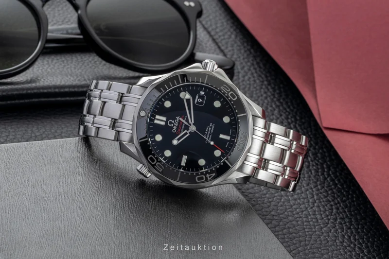 Omega Seamaster steel automatic men's watch 212.30.41.20.01.003 [2601700]