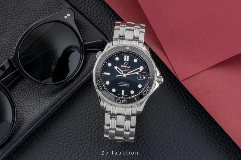 Omega Seamaster steel automatic men's watch 212.30.41.20.01.003 [2601700]