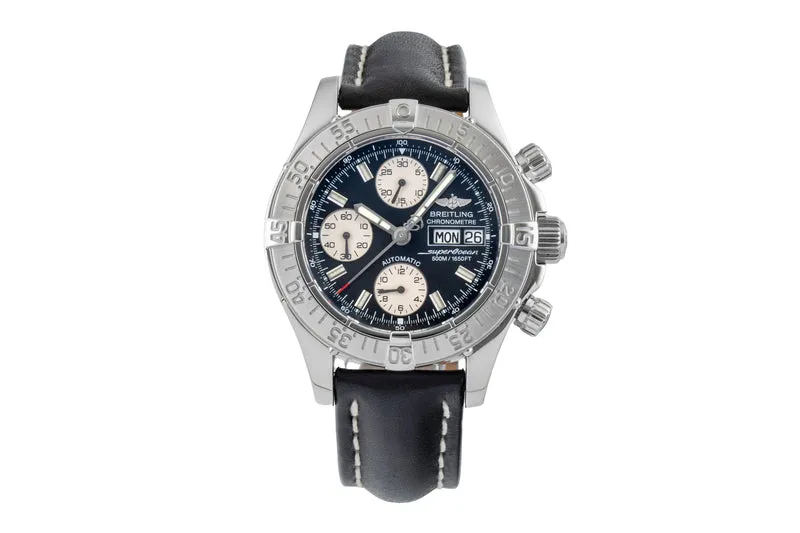 Breitling Superocean Chronograph chronograph steel automatic men's watch A13340 [2601520]