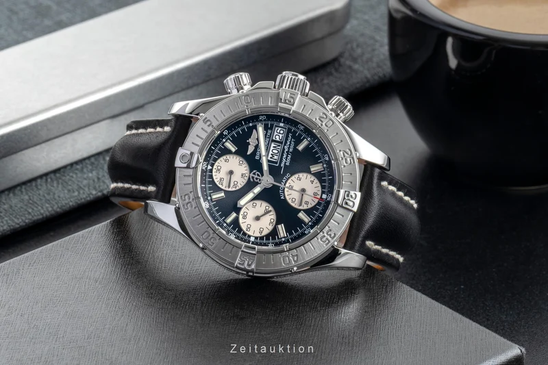 Breitling Superocean Chronograph chronograph steel automatic men's watch A13340 [2601520]