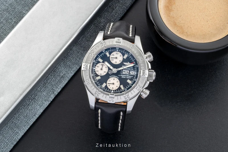 Breitling Superocean Chronograph chronograph steel automatic men's watch A13340 [2601520]
