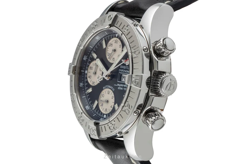 Breitling Superocean Chronograph chronograph steel automatic men's watch A13340 [2601520]
