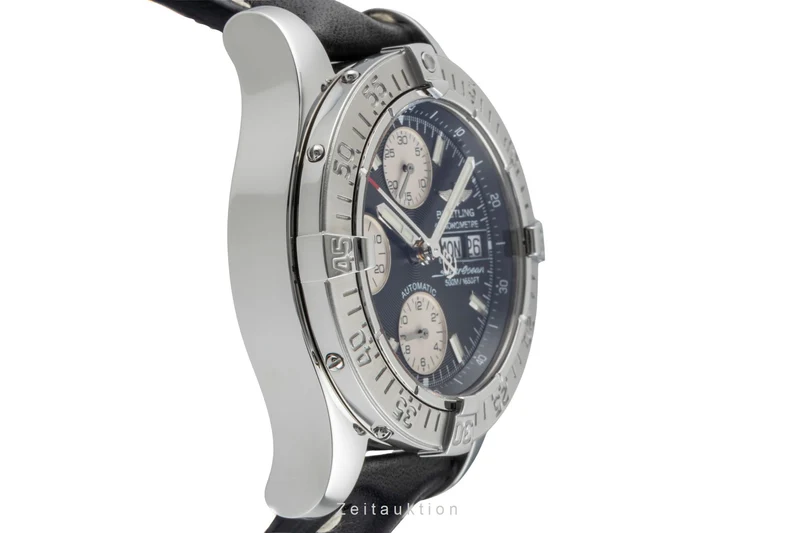 Breitling Superocean Chronograph chronograph steel automatic men's watch A13340 [2601520]