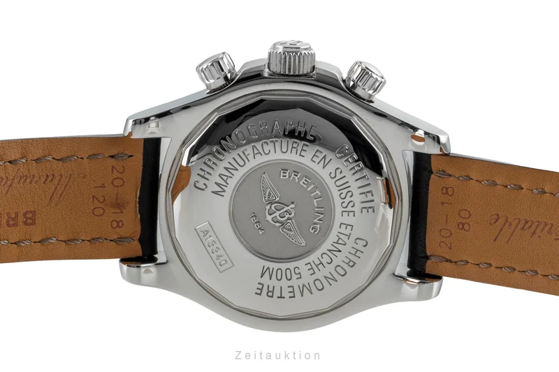 Breitling Superocean Chronograph chronograph steel automatic men's watch A13340 [2601520]