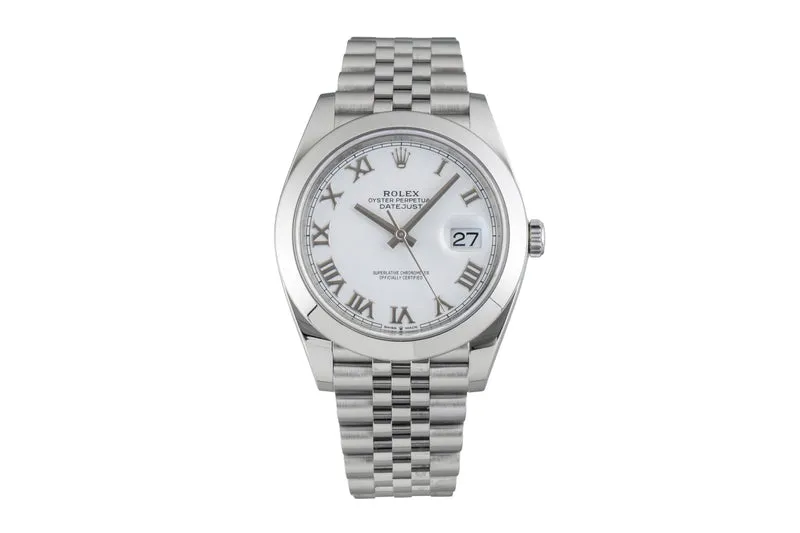Rolex Datejust steel automatic men's watch 126300 [2601660]