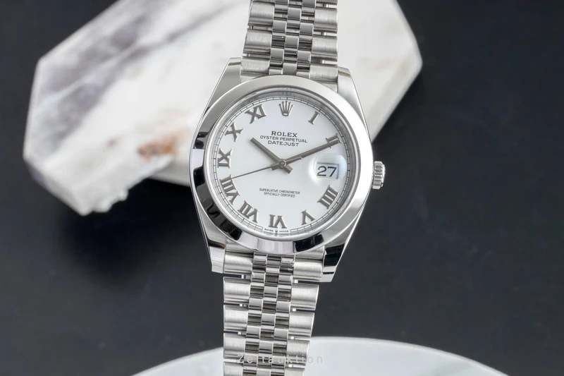 Rolex Datejust steel automatic men's watch 126300 [2601660]