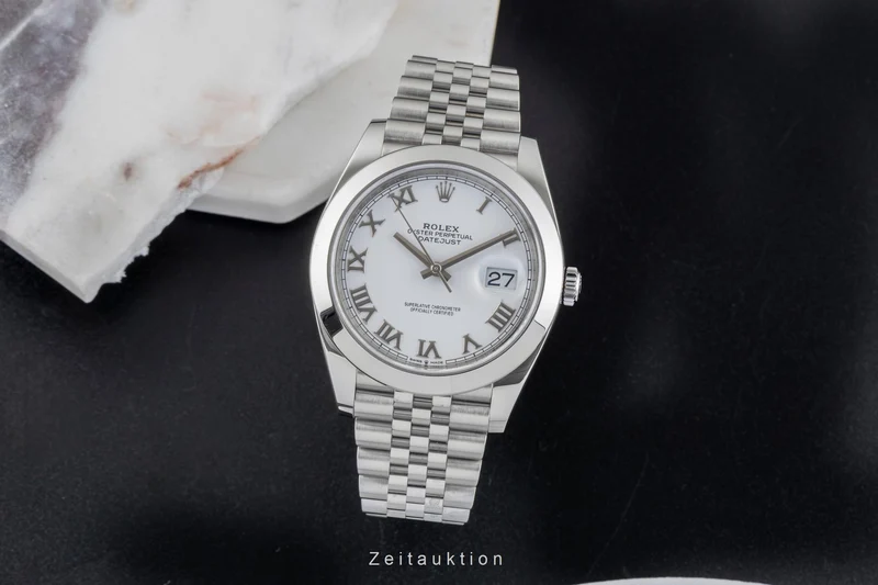 Rolex Datejust steel automatic men's watch 126300 [2601660]