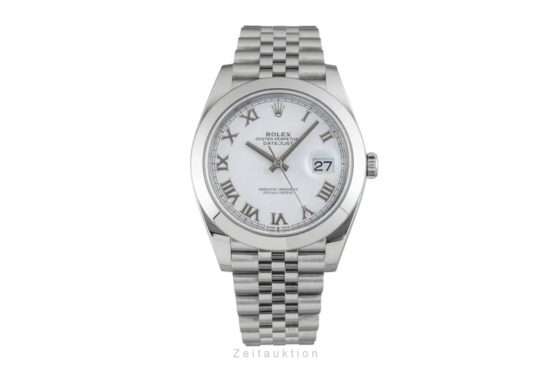 Rolex Datejust steel automatic men's watch 126300 [2601660]