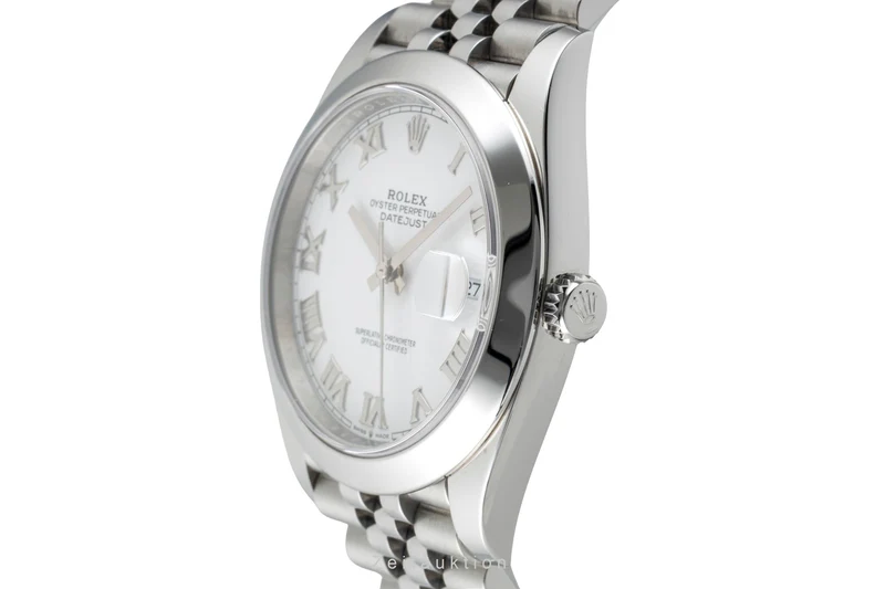 Rolex Datejust steel automatic men's watch 126300 [2601660]
