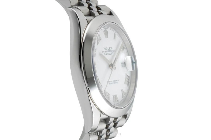 Rolex Datejust steel automatic men's watch 126300 [2601660]