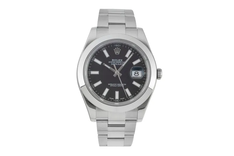 Rolex Datejust steel automatic men's watch 116300 [2601838]