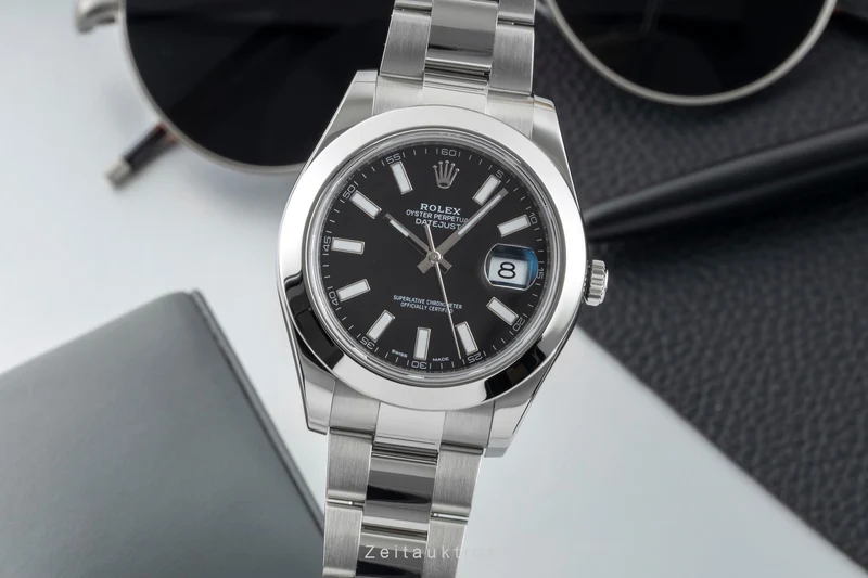 Rolex Datejust steel automatic men's watch 116300 [2601838]