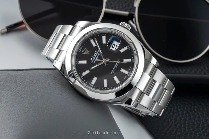 Rolex Datejust steel automatic men's watch 116300 [2601838]