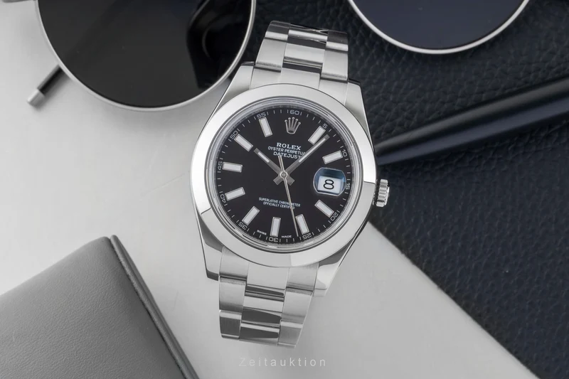 Rolex Datejust steel automatic men's watch 116300 [2601838]
