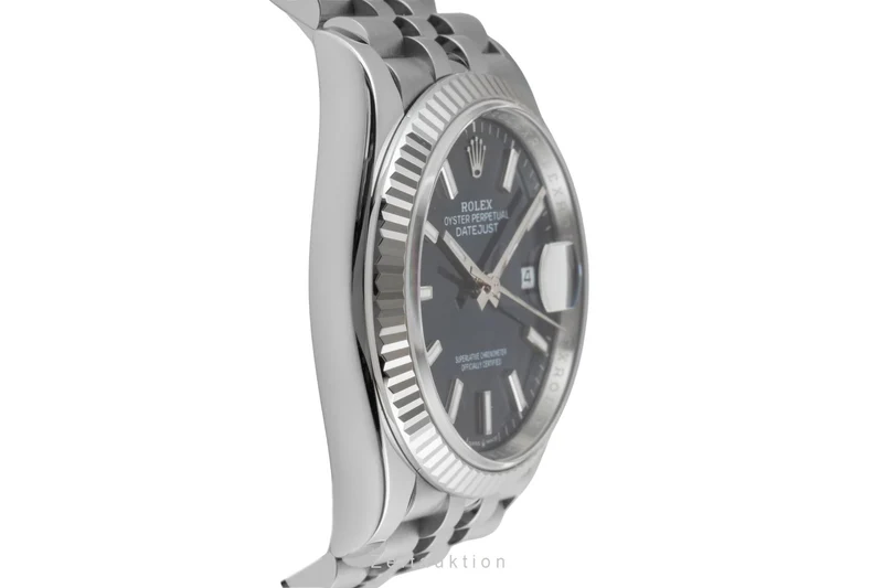 Rolex Datejust steel / white gold automatic men's watch 126234 [2601841]