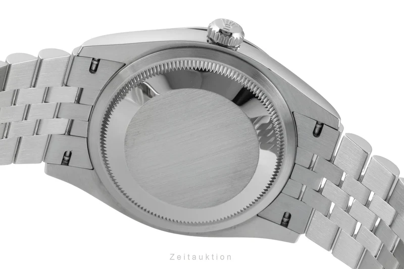 Rolex Datejust steel / white gold automatic men's watch 126234 [2601841]