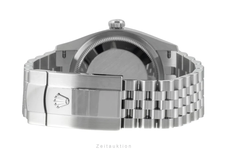 Rolex Datejust steel / white gold automatic men's watch 126234 [2601841]