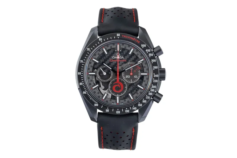 Omega Speedmaster Moonwatch chronograph ceramic manual winding men's watch 311.92.44.30.01.002 [2601645]