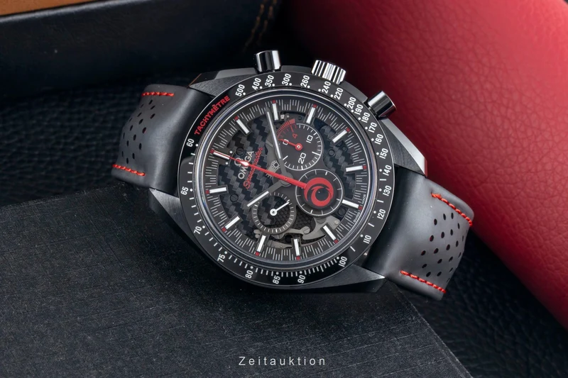 Omega Speedmaster Moonwatch chronograph ceramic manual winding men's watch 311.92.44.30.01.002 [2601645]