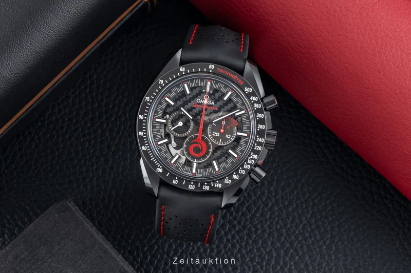 Omega Speedmaster Moonwatch chronograph ceramic manual winding men's watch 311.92.44.30.01.002 [2601645]
