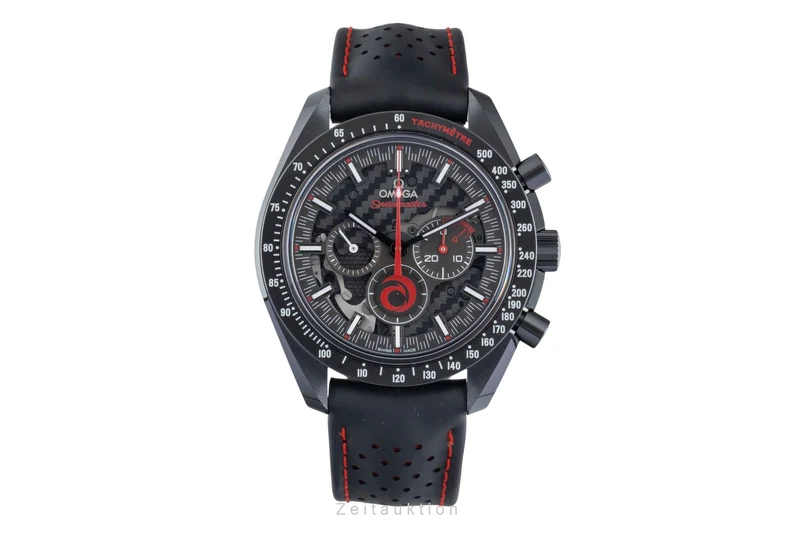 Omega Speedmaster Moonwatch chronograph ceramic manual winding men's watch 311.92.44.30.01.002 [2601645]