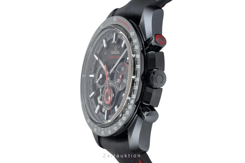 Omega Speedmaster Moonwatch chronograph ceramic manual winding men's watch 311.92.44.30.01.002 [2601645]