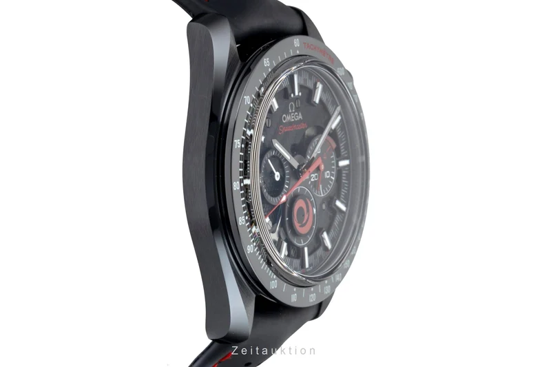 Omega Speedmaster Moonwatch chronograph ceramic manual winding men's watch 311.92.44.30.01.002 [2601645]