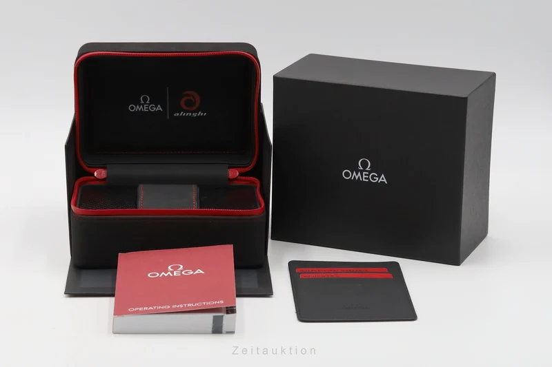 Omega Speedmaster Moonwatch chronograph ceramic manual winding men's watch 311.92.44.30.01.002 [2601645]