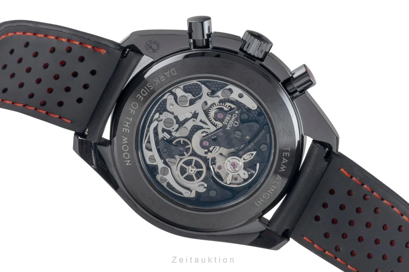 Omega Speedmaster Moonwatch chronograph ceramic manual winding men's watch 311.92.44.30.01.002 [2601645]