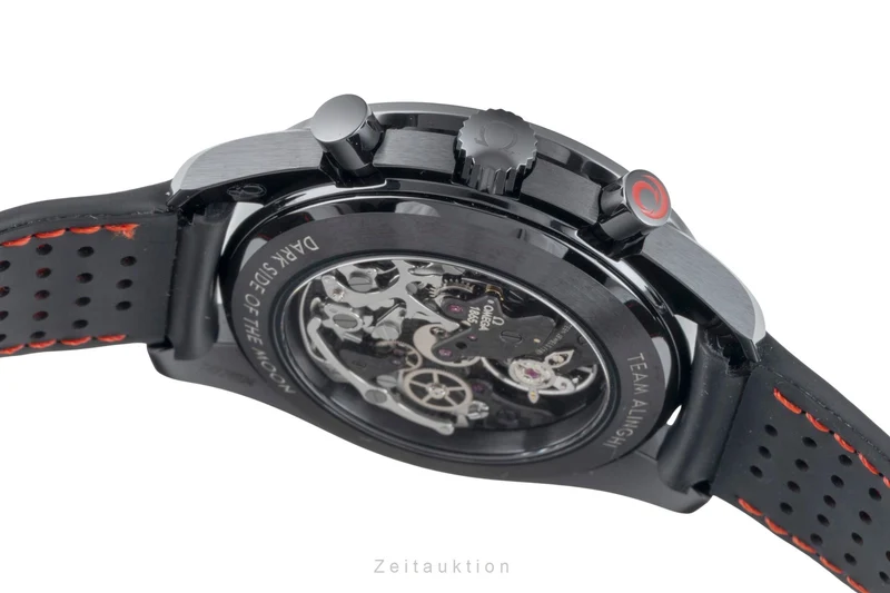 Omega Speedmaster Moonwatch chronograph ceramic manual winding men's watch 311.92.44.30.01.002 [2601645]