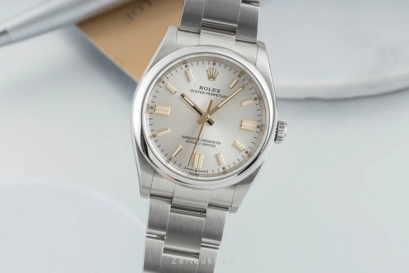 Rolex Oyster Perpetual steel automatic men's watch 126000 [2601839]