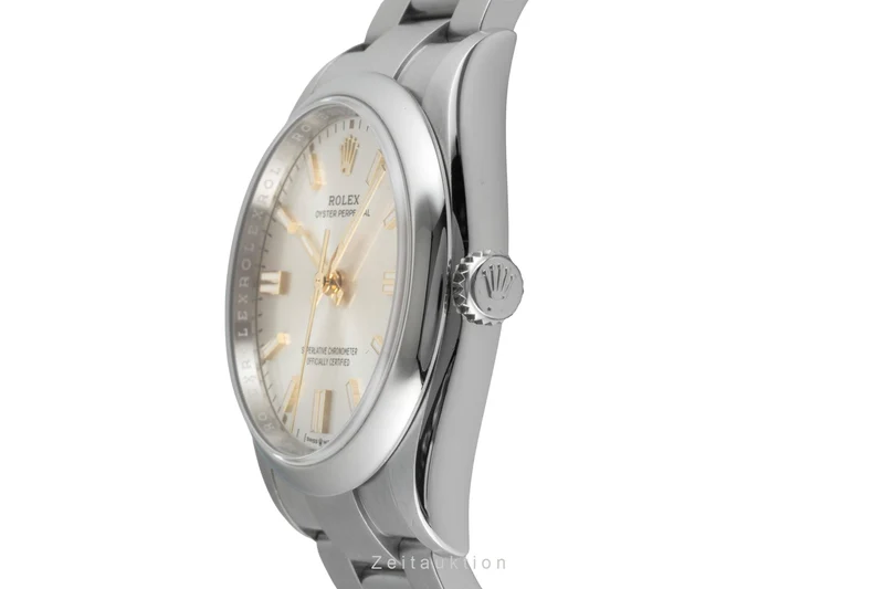 Rolex Oyster Perpetual steel automatic men's watch 126000 [2601839]