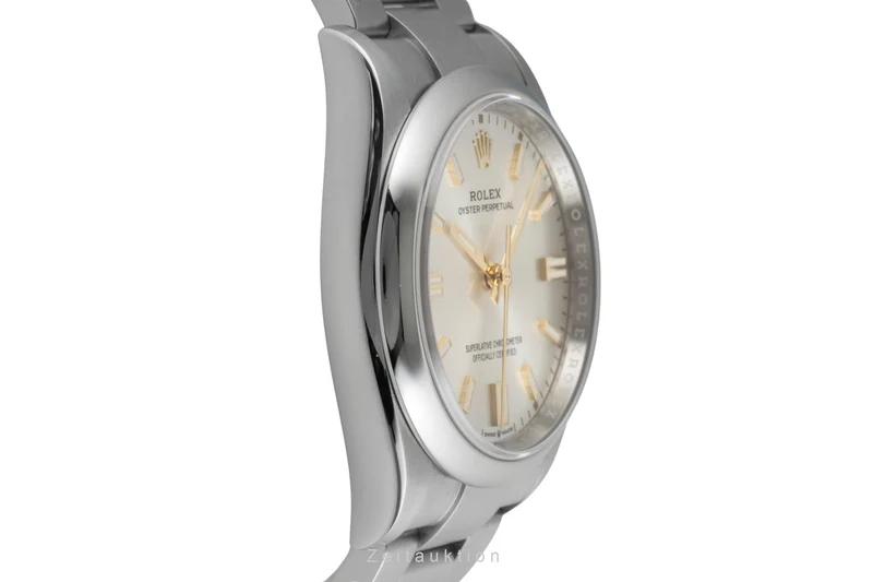 Rolex Oyster Perpetual steel automatic men's watch 126000 [2601839]