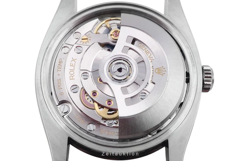 Rolex Oyster Perpetual steel automatic men's watch 126000 [2601839]