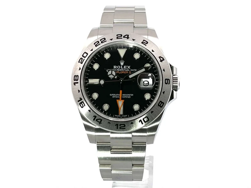 Rolex Explorer II 216570 Schwarz ungetragen 2021