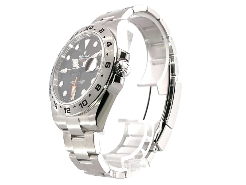 Rolex Explorer II 216570 Schwarz ungetragen 2021