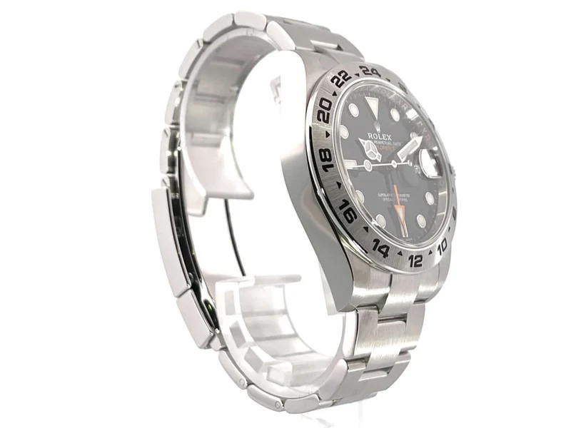 Rolex Explorer II 216570 Schwarz ungetragen 2021