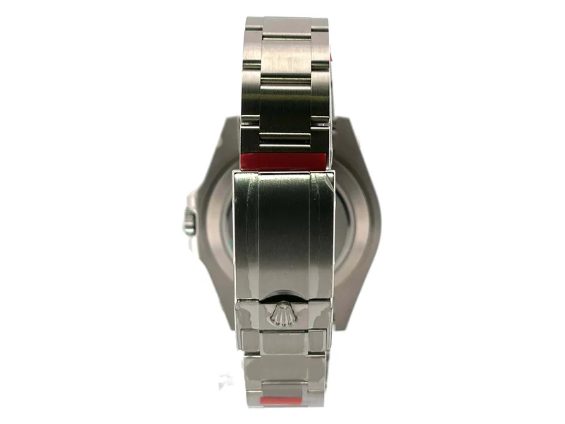 Rolex Explorer II 216570 Schwarz verklebt aus 2012