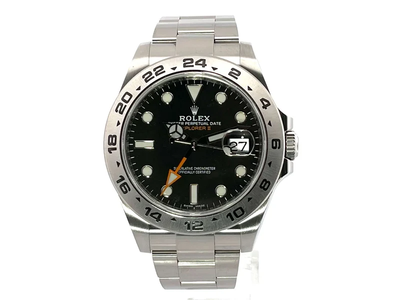 Rolex Explorer II 216570 Schwarz ungetragen 2020