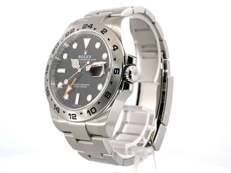 Rolex Explorer II 216570 Schwarz ungetragen 2020